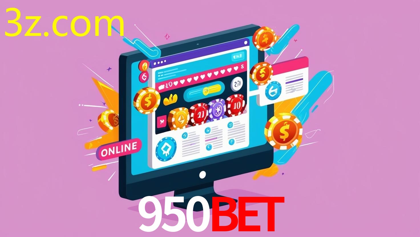 Slots no Site 950BET.COM